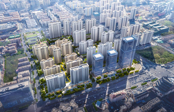 济南区域管理中心中标保利天禧地块 B 三期项目