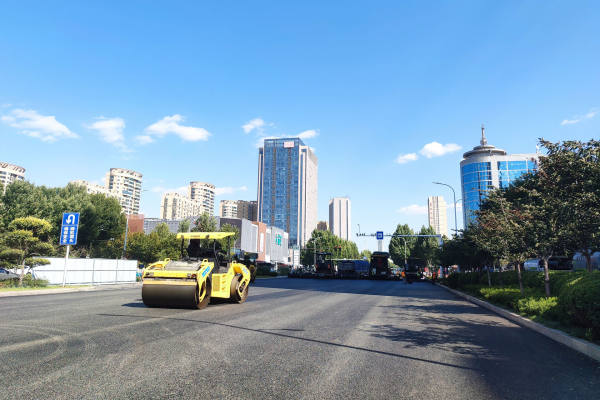 为淄博，筑好路——淄博市张店区华光路慢行一体改造工程二标段建设纪实