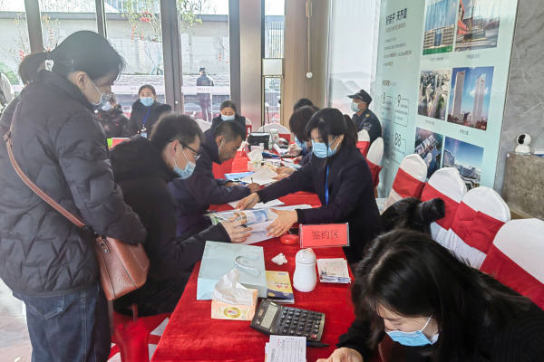 提前36天交房  公海赌赌船·观棠府项目以高品质诠释“交付力”