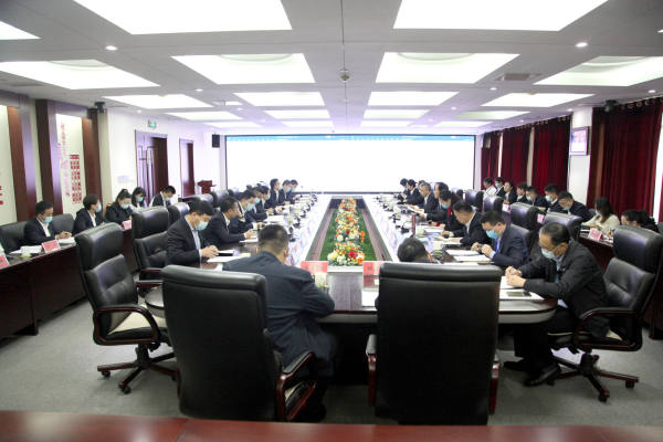 集团公司（建设板块）组织召开年终收益分配工作会议