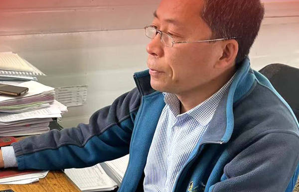 弘扬工匠精神 匠心成就精彩——访2023年度“公海赌赌船工匠” 耿雷