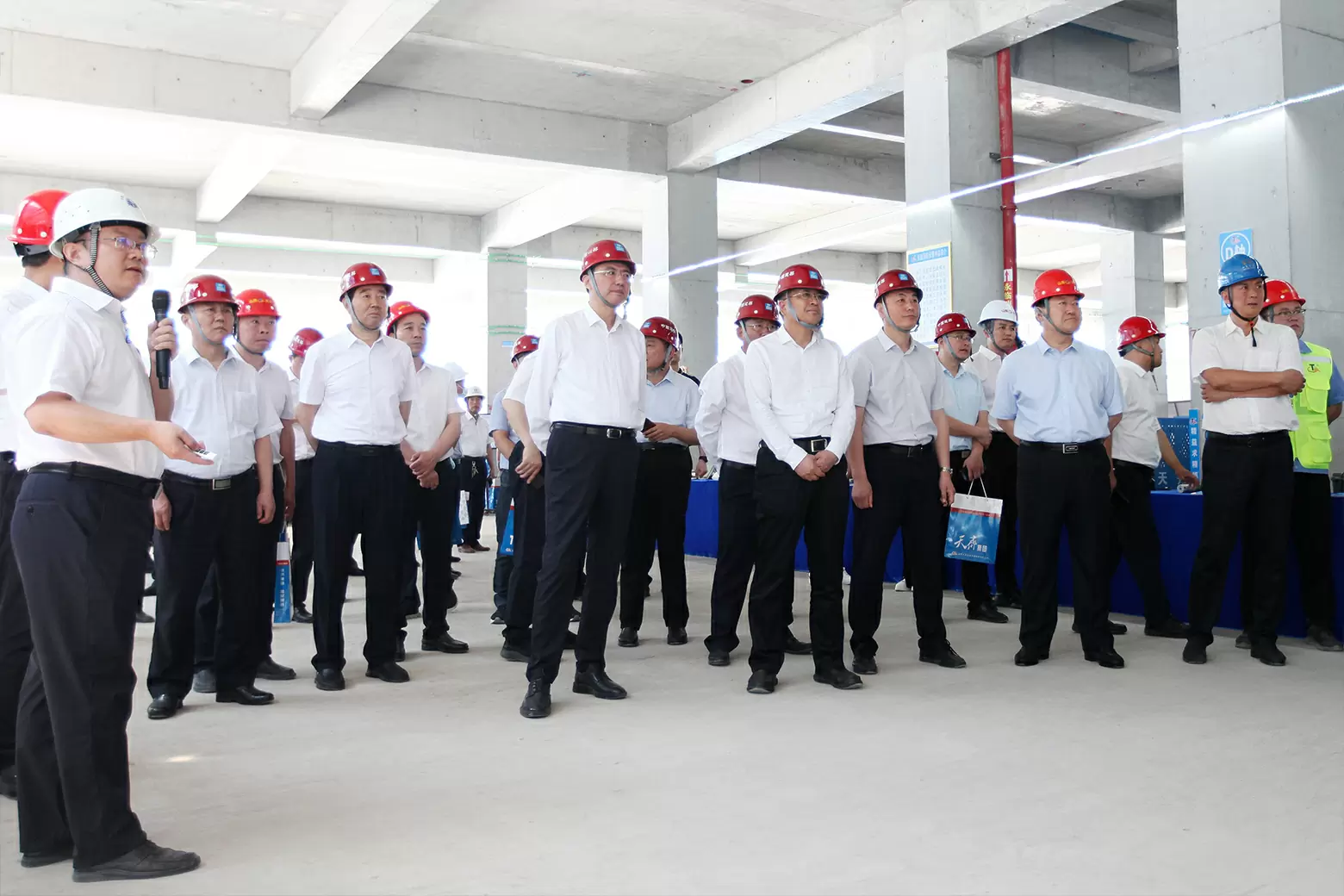 全省住建系统“安全生产月”活动陆续启动 球盟会(建设)集团工程成为现场观摩标杆