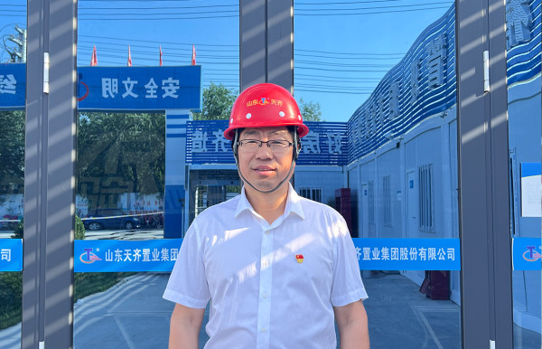 奋进新征程 建功新时代——访公海赌赌船集团2023年度“优秀**员”孔令兵