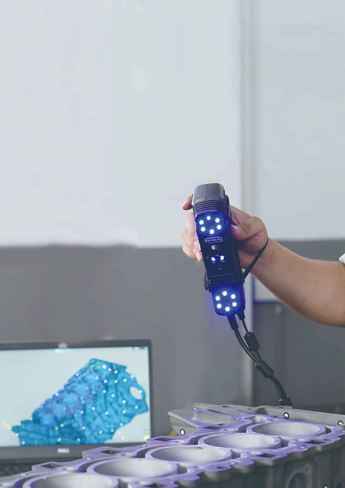 SIMSCAN便攜式藍光三維掃描儀