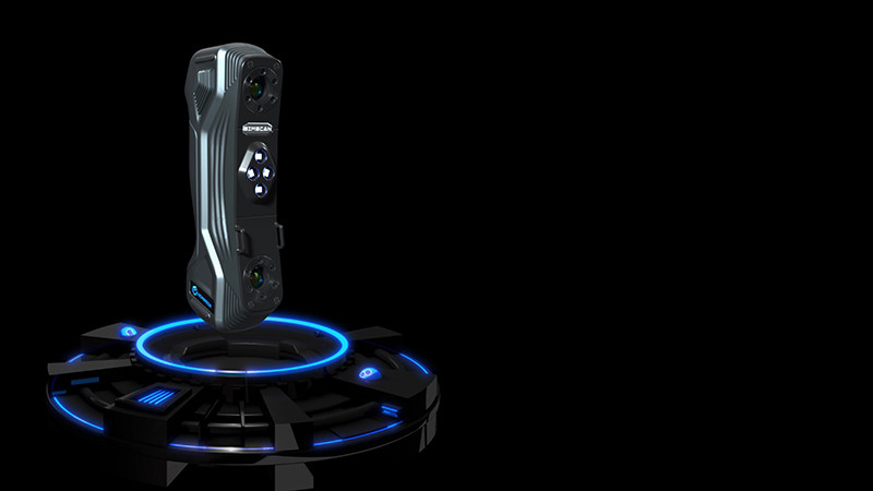 非接触式三维扫描仪