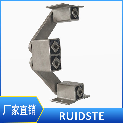 不锈钢橡胶振动支撑