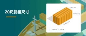 20尺货柜尺寸