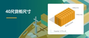 40尺货柜尺寸