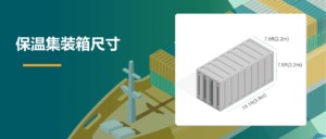 保温集装箱示意图及尺寸