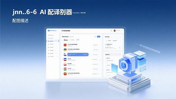 AI翻译引擎助力外贸独立站:多语种运营速成 AI翻译引擎助力外贸独立站:多语种运营速成