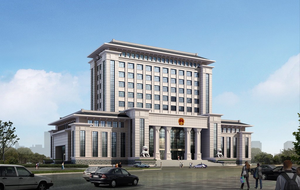 宁津县人民法院审批法庭设计