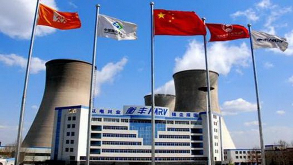 国电衡丰发电有限公司4×330MW发电机组脱硝改造 山东鸿创环保有限公司设计