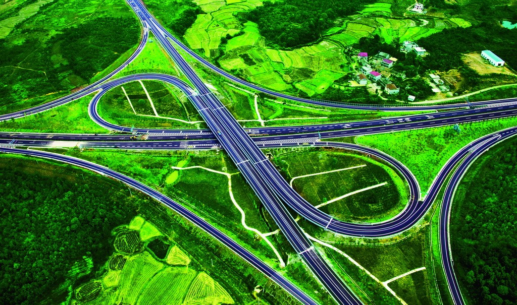 德州市公路勘察设计院江西奉新至铜鼓高速公路奉新互通立交