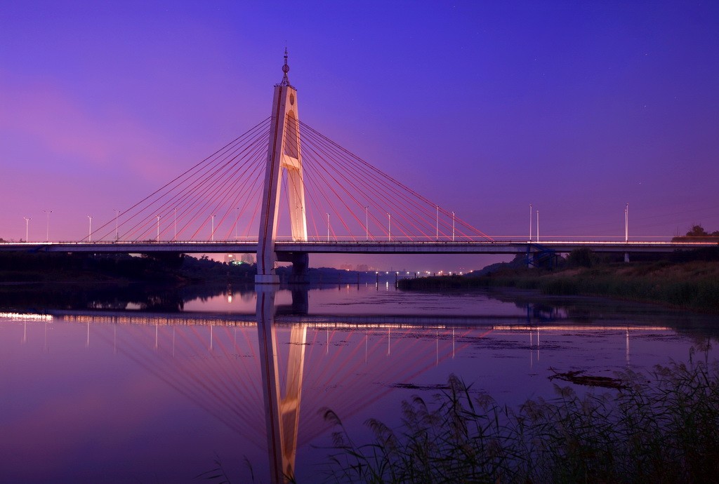 德州市公路勘察设计院斜拉桥