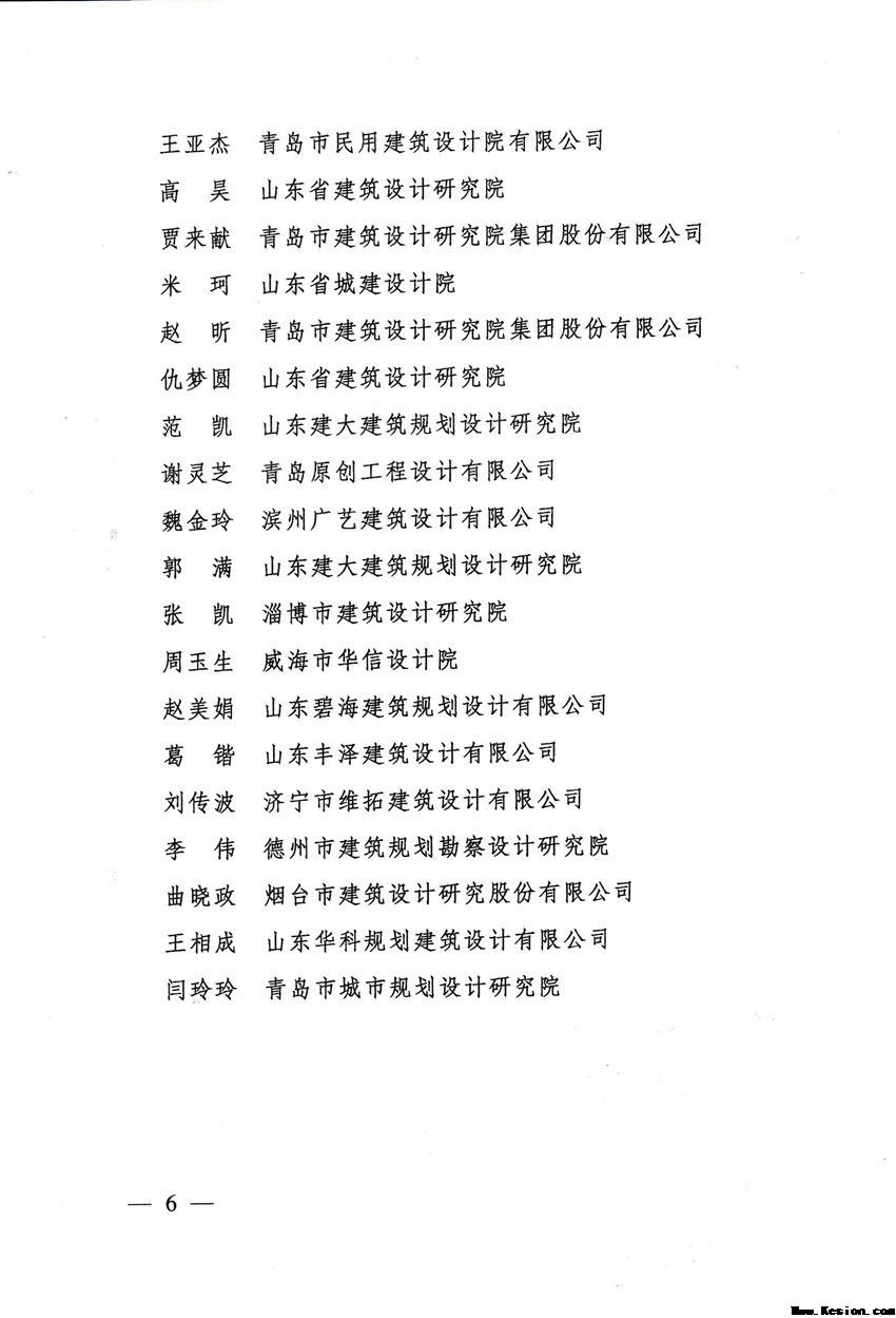 关于公布山东省建筑创意设计技能竞赛获奖代表队和个人的通报