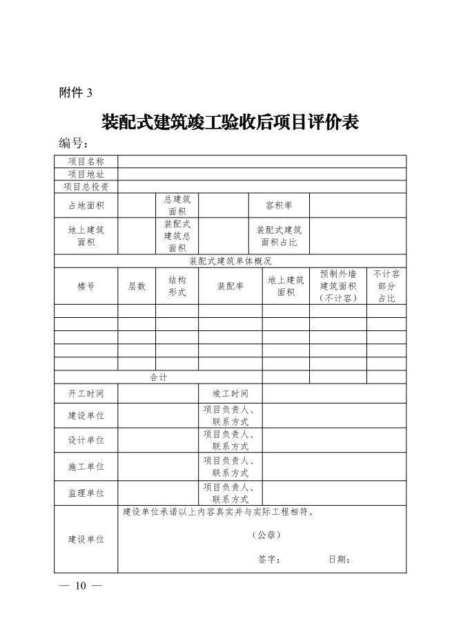 关于进一步推进装配式建筑发展工作的通知