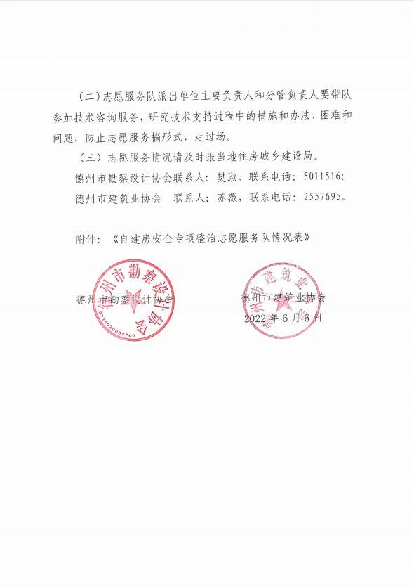 关于组织动员技术力量志愿服务基层+自建房安全专项整治的倡议书