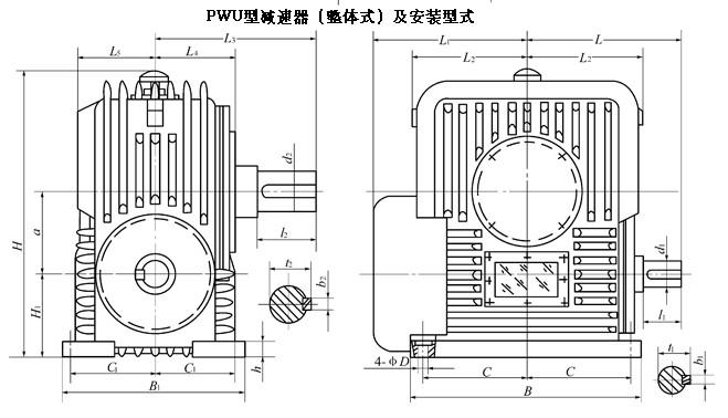 PWU包络减速机