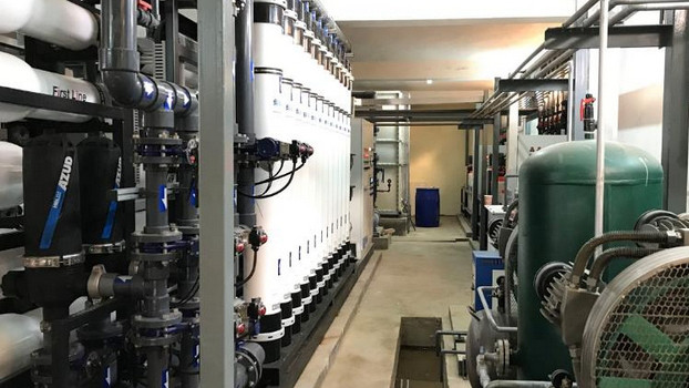Container Desalination