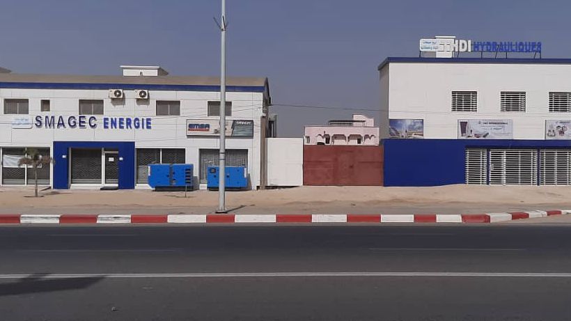 Container Desalination