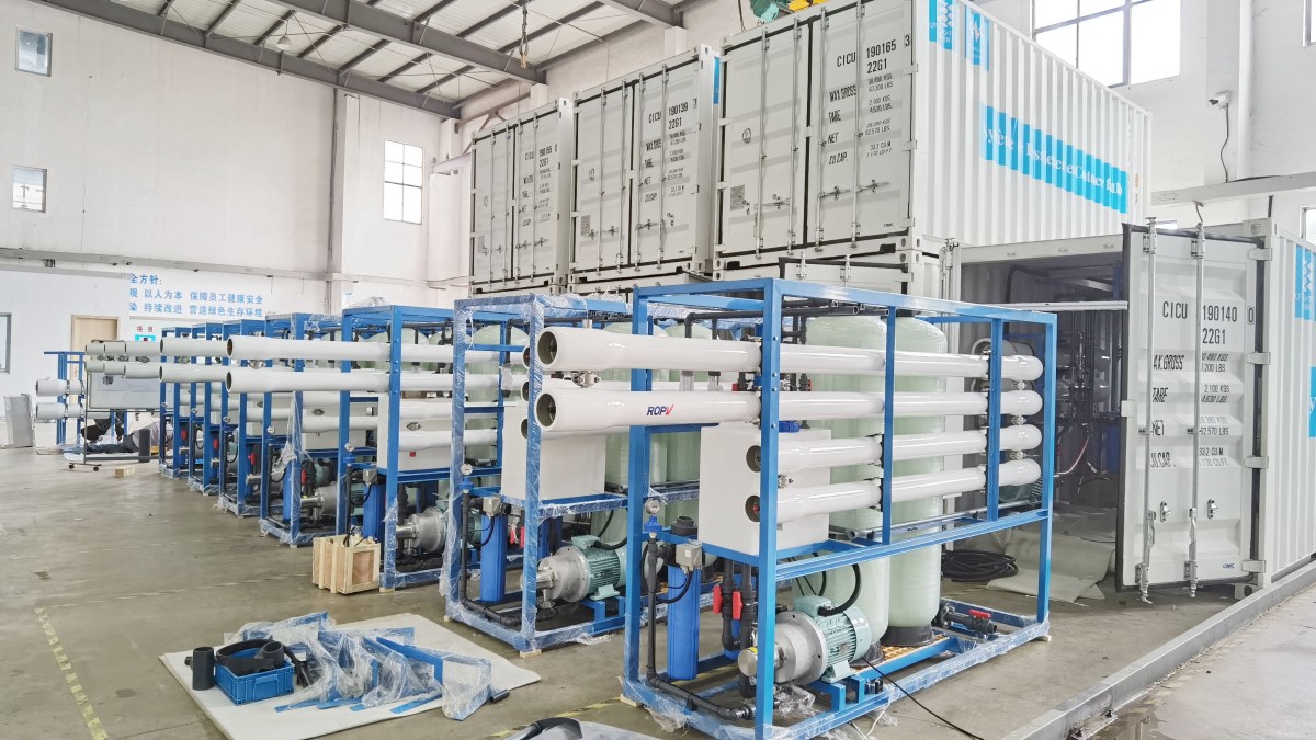 Container Desalination