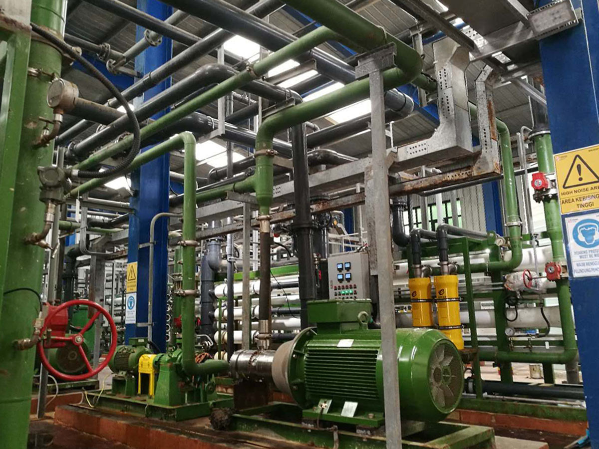 Container Desalination