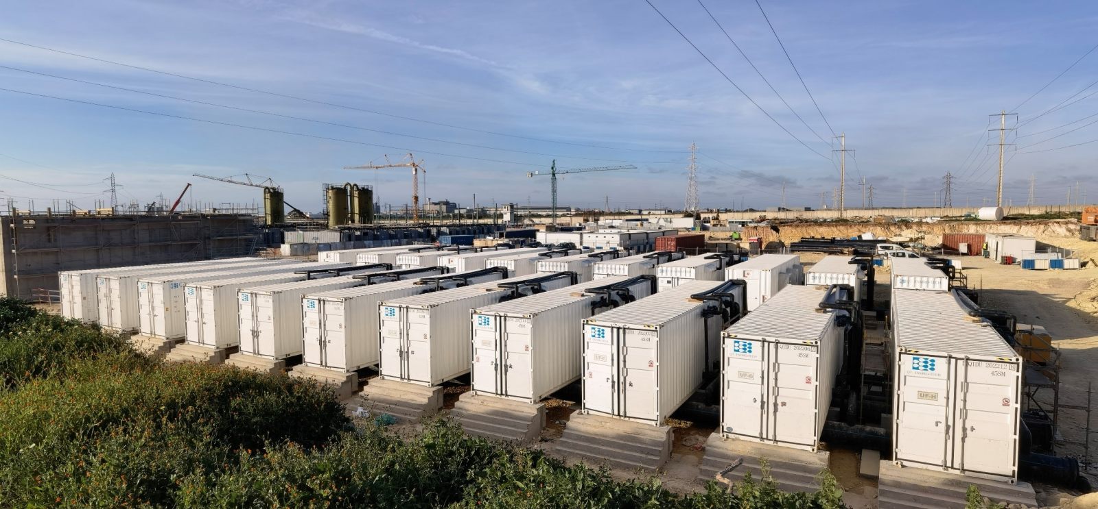 Container Desalination