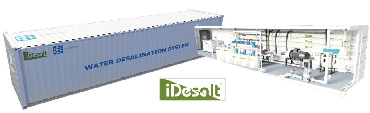 Container Desalination