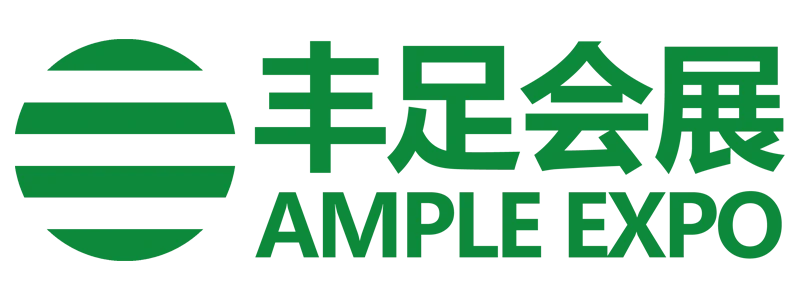 丰足会展logo（绿)