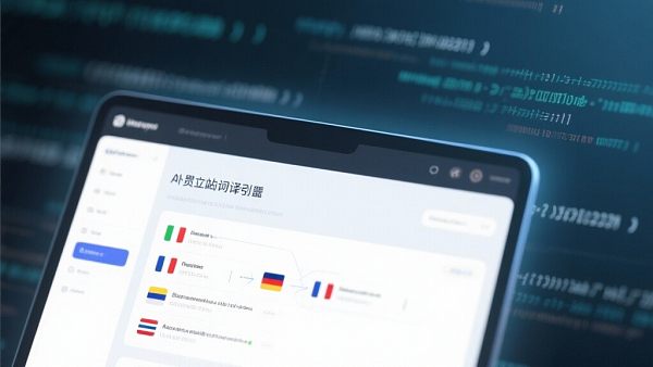 AI翻译引擎助力外贸独立站:多语种运营速成 AI翻译引擎助力外贸独立站:多语种运营速成