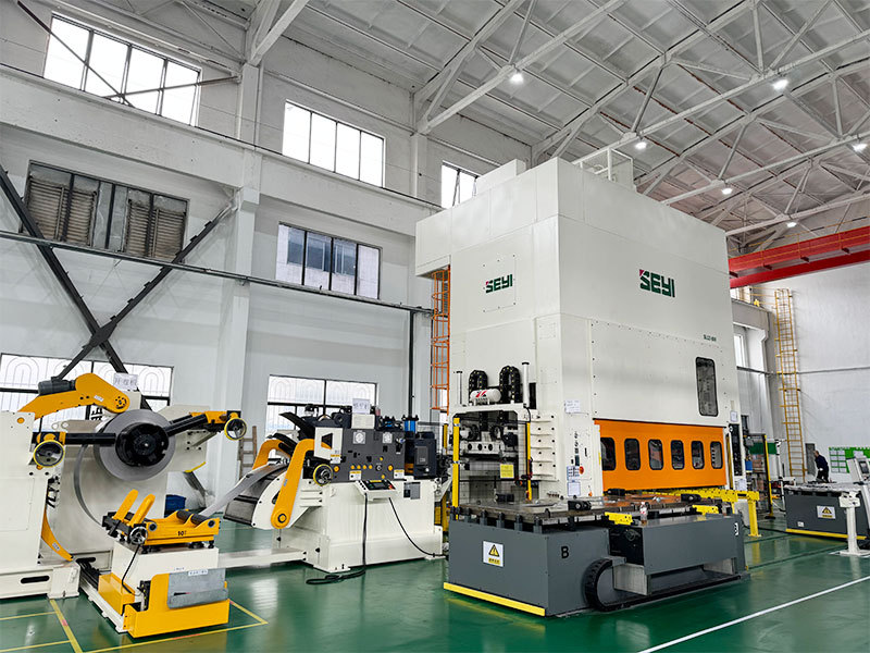 Stamping Press Parts Processing