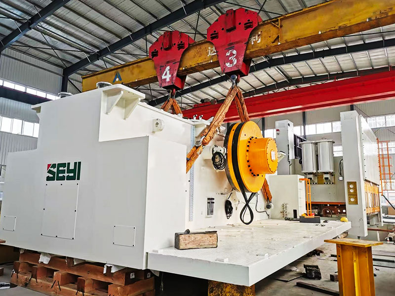 SD Series Closed-Frame Servo Presses — Press equipment integrating servo control technology