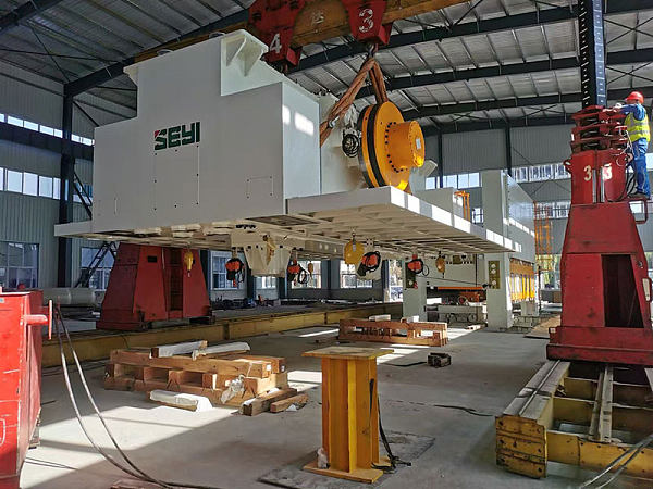 A Chinese metal manufacturing company