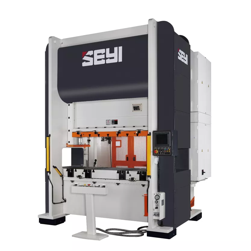 SD Series Closed Type Curved Shaft Servo Press