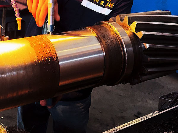 Drive Shaft Welding Repair