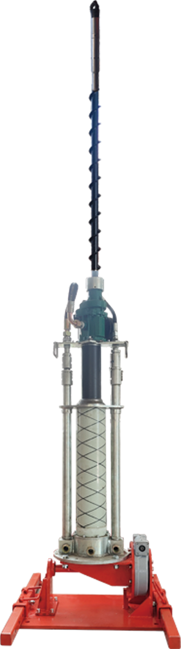 底升式气动锚杆钻枪