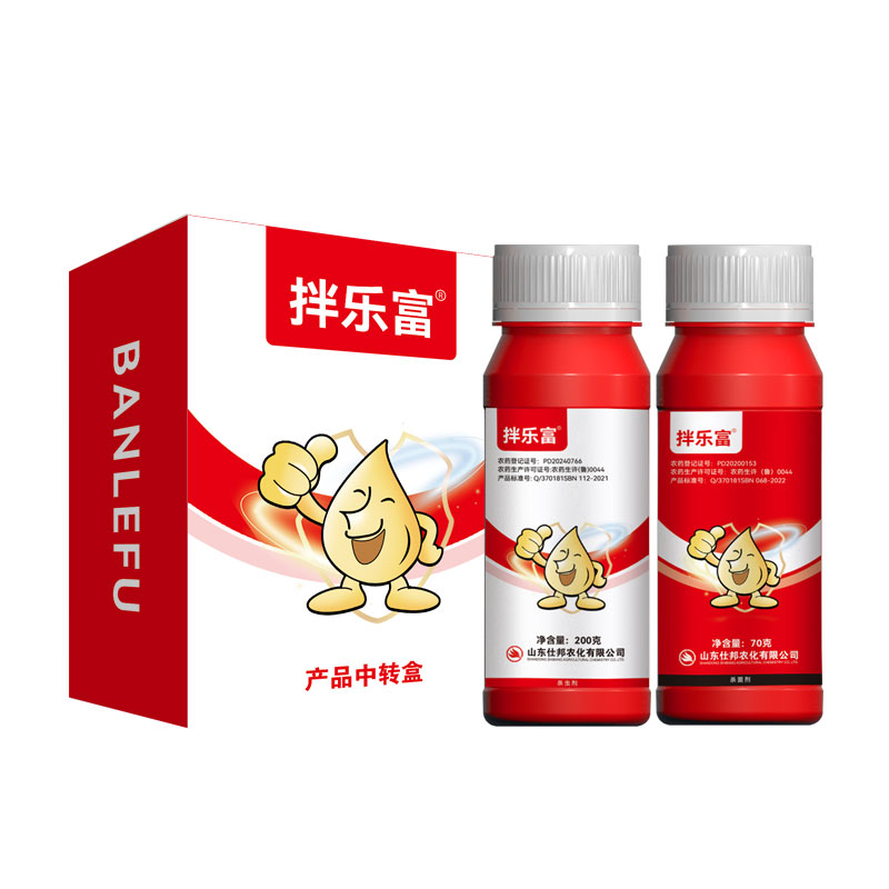 拌乐富1+1 10%噻虫胺种子处理悬浮剂+6%咯菌腈·精甲霜·噻呋