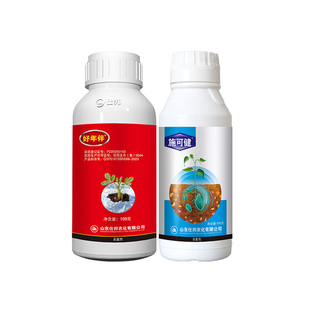 好年伴/施可健 6%咯菌腈·精甲霜·噻呋种子处理悬浮剂