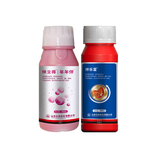 伴立得 拌乐富 8%苯甲·噻虫嗪种子处理悬浮剂