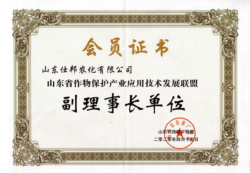 副理事长单位