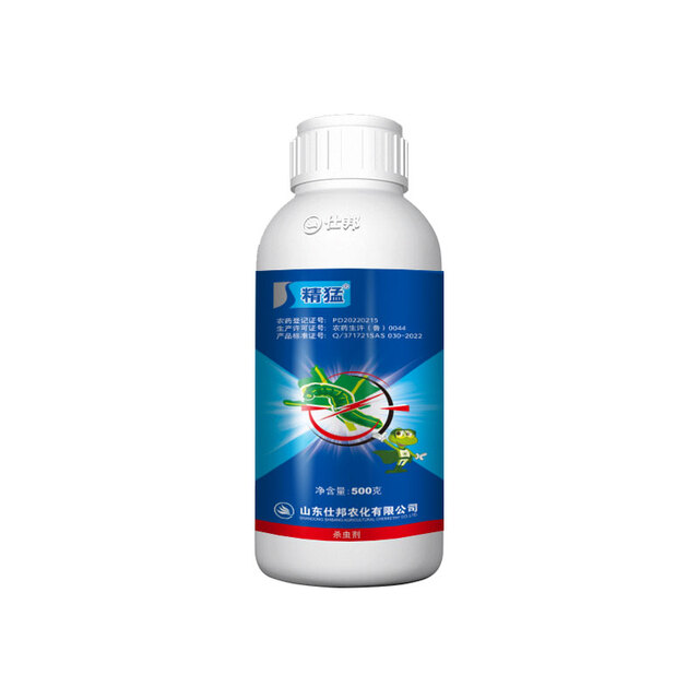 精猛 10%氯虫·虱螨脲悬浮剂