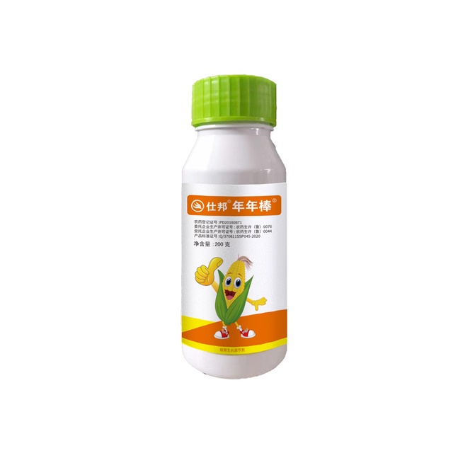 年年棒 30%胺鲜酯·乙烯利可溶液剂