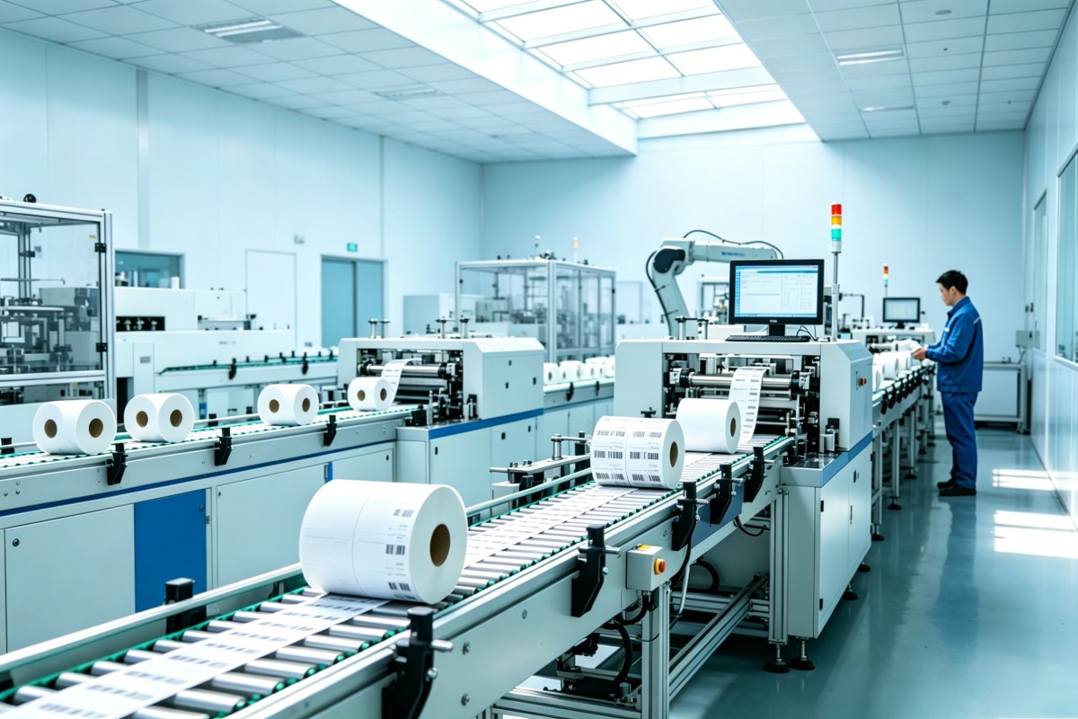Fully Automated High-Efficiency Production Line