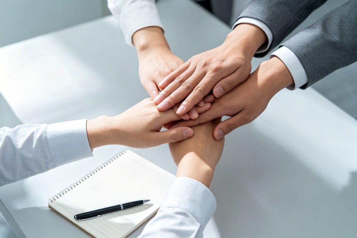 End-to-End Professional Support Team
