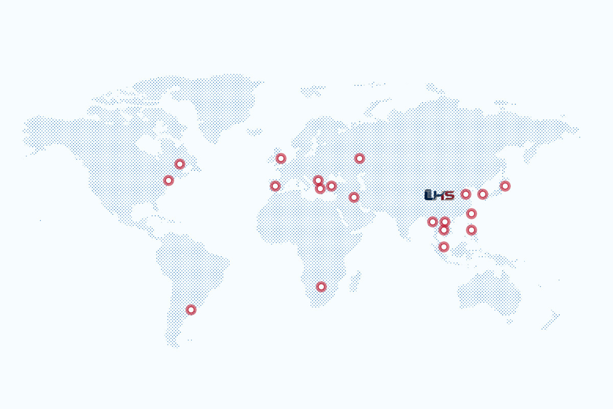 Global Presence & Reliable Delivery