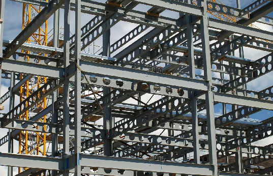Steel Structures and Heavy Industry Manufacturing