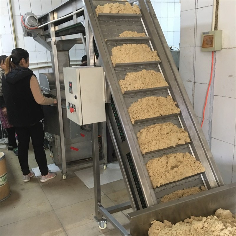 链板式提升机2 链板式提升机2