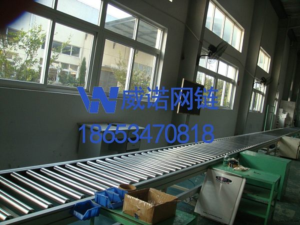 动力滚筒输送线