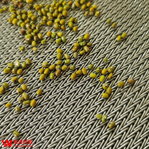 不锈钢人字形网带