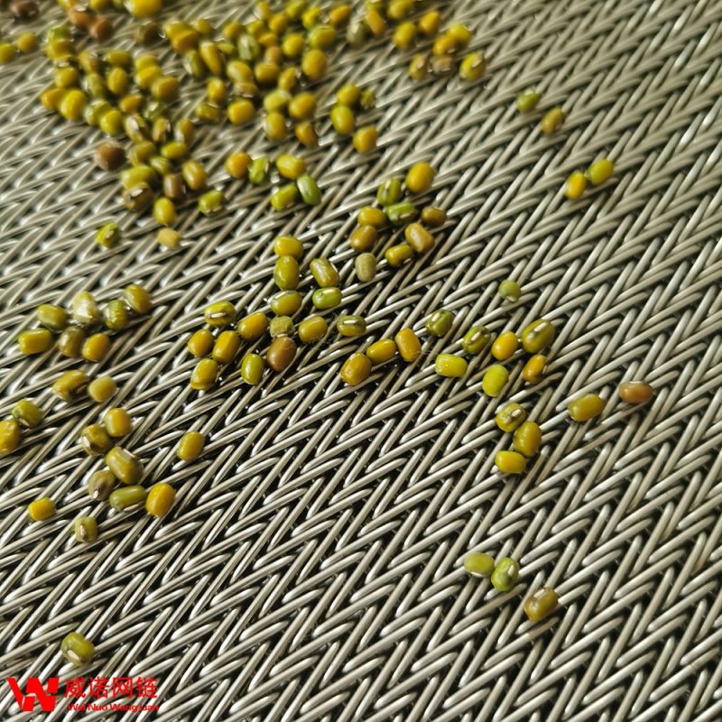 不锈钢人字形网带